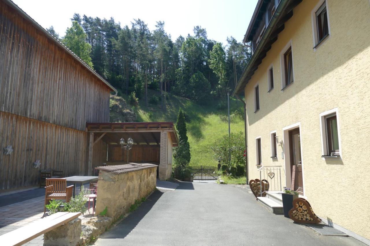 Natur-Aktiv-Hof Thiem Pottenstein Exterior foto